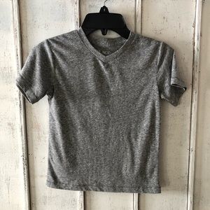 Boys cotton V-neck Tee size 4.